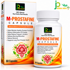 M-PROSTAFINE Capsule – Ayurvedic Prostate Wellness Support