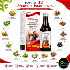 SUMINITY-PLUS Syrup | Ayurvedic Immune Booster & Family Health Tonic