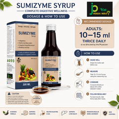 SUMIZYME Syrup 300ml – Ayurvedic Digestive Wellness Formula