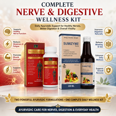 Neuro Care Kit | M-NEURO Tablets + SUMIZYME Syrup