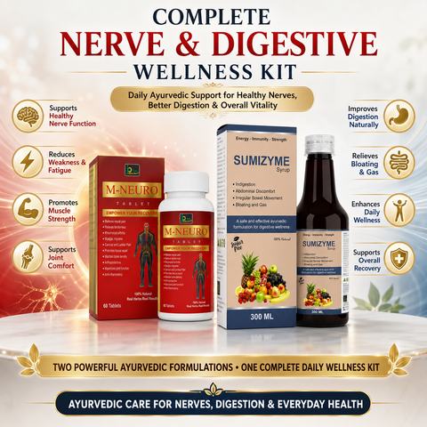 Neuro Care Kit | M-NEURO Tablets + SUMIZYME Syrup