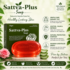 Sattva-Plus Ayurvedic Herbal Beauty Soap 75g