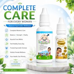 Kids Immunity Combo Kit – Sumicoliv-DS Drops + Sumiprashan Suvarnaprash Drops