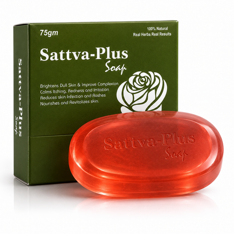 Sattva-Plus Ayurvedic Herbal Beauty Soap 75g