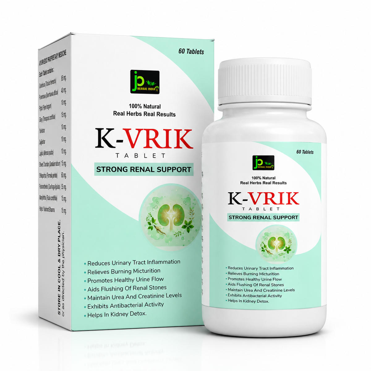 K-VRIK Tablet | Ayurvedic Kidney & Urinary Wellness Support