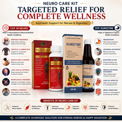 Neuro Care Kit | M-NEURO Tablets + SUMIZYME Syrup