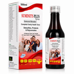SUMINITY-PLUS Syrup | Ayurvedic Immune Booster & Family Health Tonic
