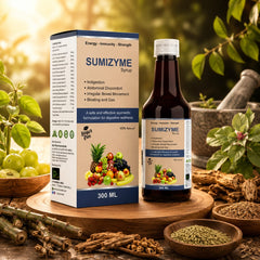 SUMIZYME Syrup 300ml – Ayurvedic Digestive Wellness Formula