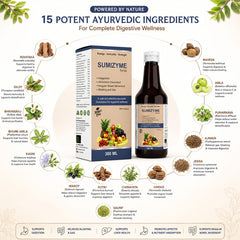SUMIZYME Syrup 300ml – Ayurvedic Digestive Wellness Formula