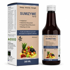 SUMIZYME Syrup 300ml – Ayurvedic Digestive Wellness Formula