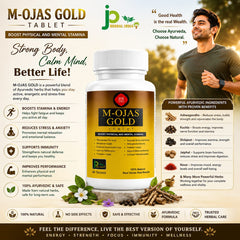 M-OJAS GOLD Tablet