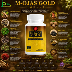 M-OJAS GOLD Tablet