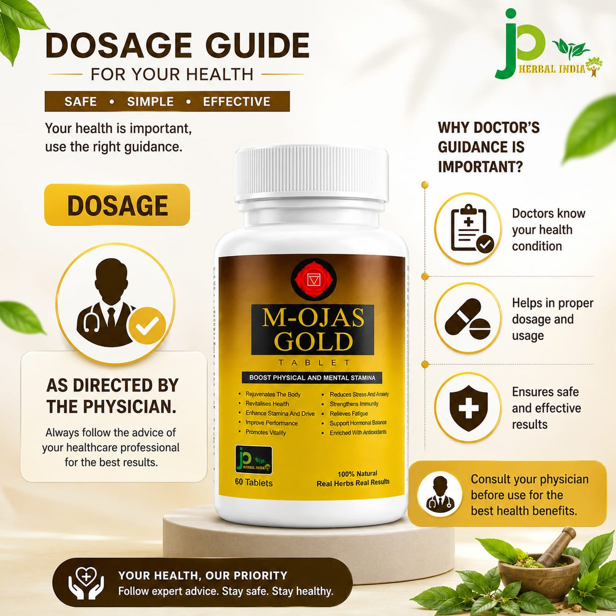 M-OJAS GOLD Tablet