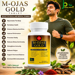 M-OJAS GOLD Tablet