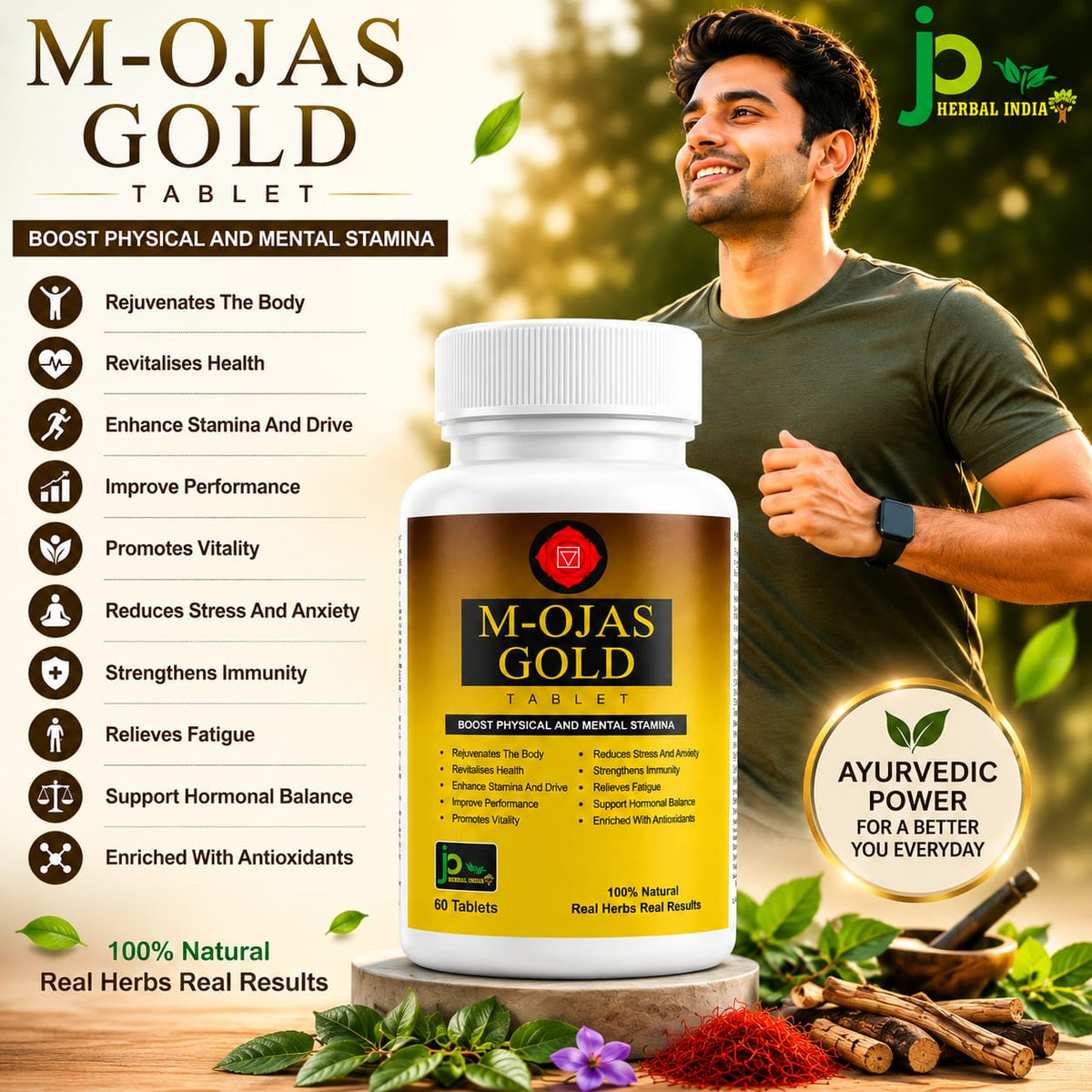 M-OJAS GOLD Tablet