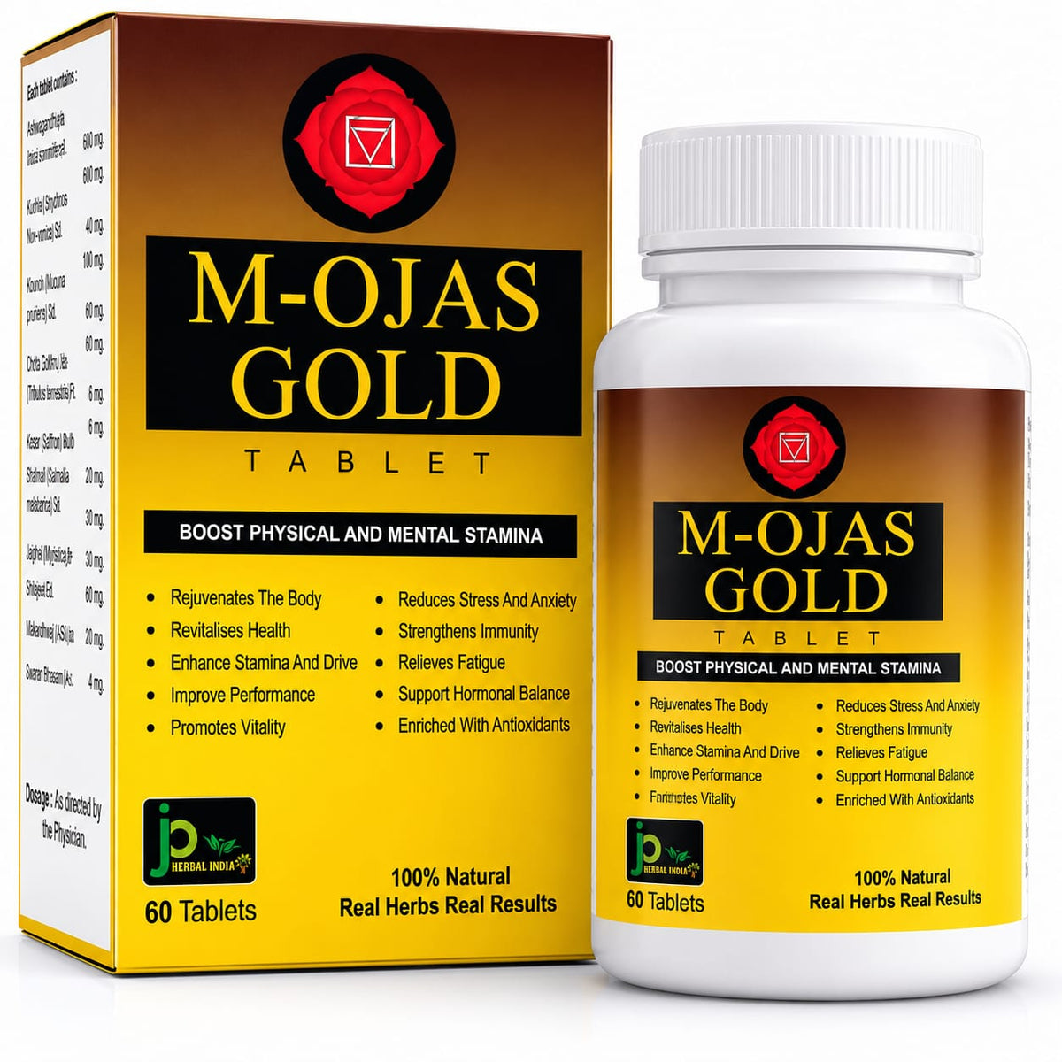 M-OJAS GOLD Tablet