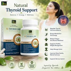 M-THYROCARE Capsule – Ayurvedic Thyroid Support Formula
