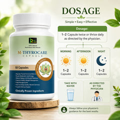 M-THYROCARE Capsule – Ayurvedic Thyroid Support Formula