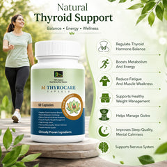 M-THYROCARE Capsule – Ayurvedic Thyroid Support Formula