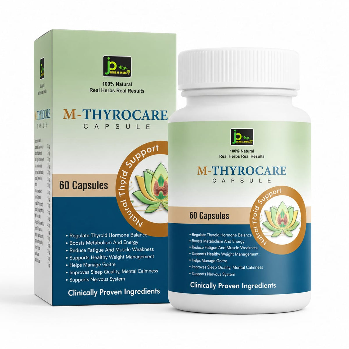 M-THYROCARE Capsule – Ayurvedic Thyroid Support Formula