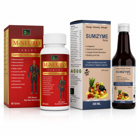 Neuro Care Kit | M-NEURO Tablets + SUMIZYME Syrup
