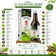 SUMICOOL 5G Syrup 300ml | Ayurvedic Liver & Digestive Wellness Formula
