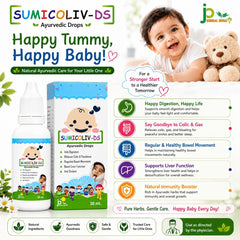 SUMICOLIV-DS Ayurvedic Drops for Digestive &amp; Liver Support (30 ml)