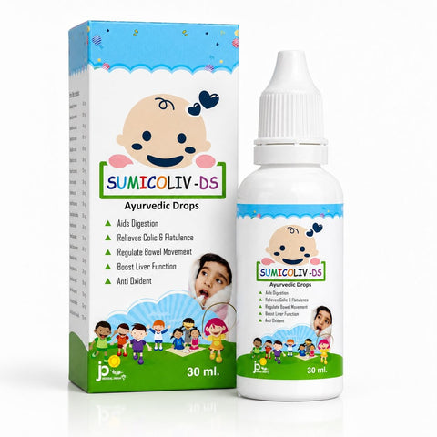 SUMICOLIV-DS Ayurvedic Drops for Digestive & Liver Support (30 ml)