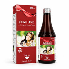 SUMICARE – A Complete Female Tonic | Ayurvedic Proprietary Medicine | Sugar Free | 300 ml