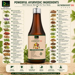SUMIBOOST DS Syrup – Ayurvedic Liver &amp; Digestive Wellness Formula