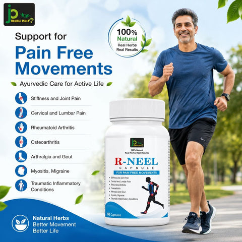 R-NEEL Capsule – Ayurvedic Joint & Mobility Support