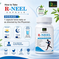 R-NEEL Capsule – Ayurvedic Joint &amp; Mobility Support