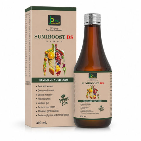 SUMIBOOST DS Syrup – Ayurvedic Liver & Digestive Wellness Formula