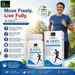 R-NEEL Capsule – Ayurvedic Joint &amp; Mobility Support