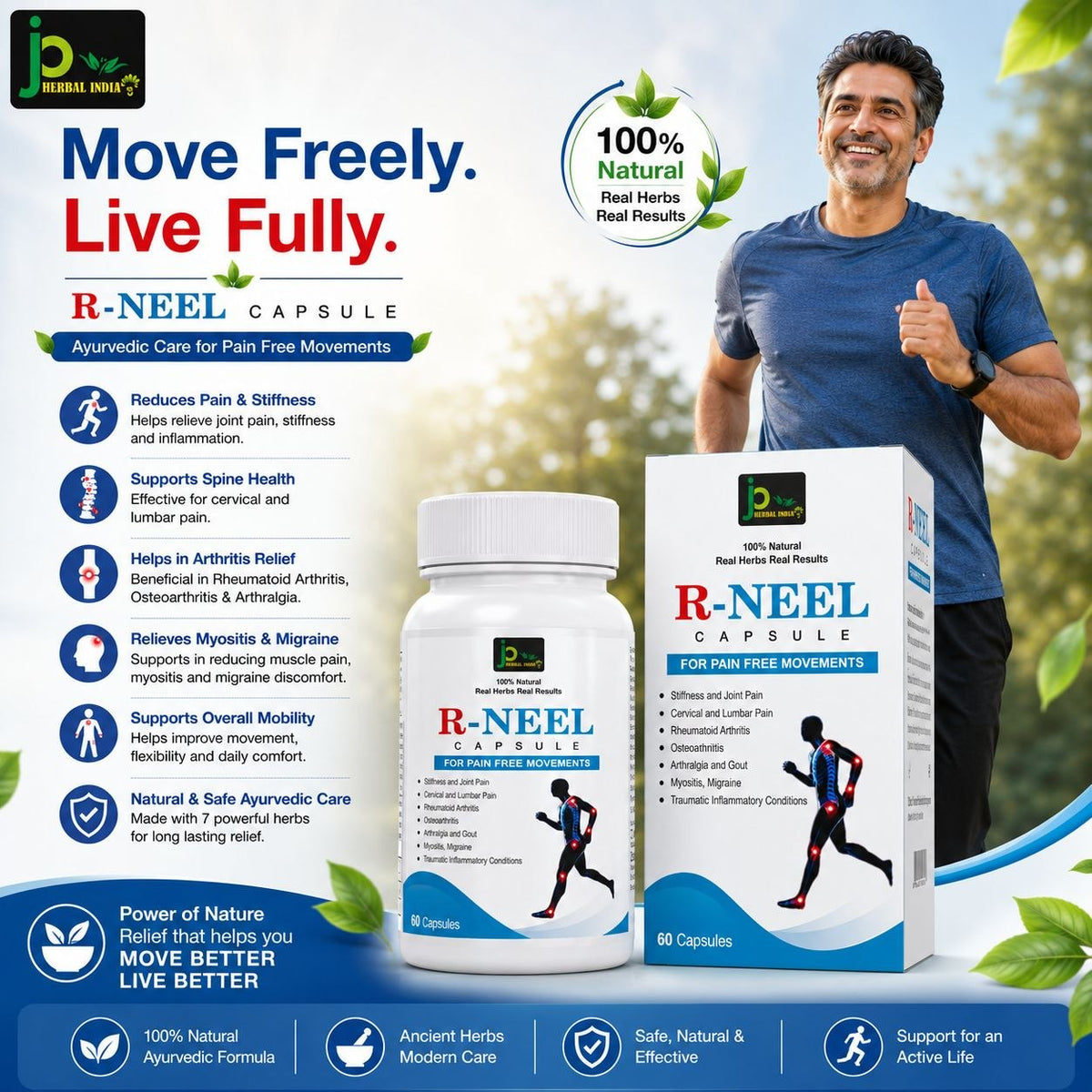 R-NEEL Capsule – Ayurvedic Joint &amp; Mobility Support