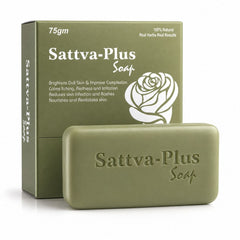 Sattva-Plus Ayurvedic Herbal Beauty Soap 75g