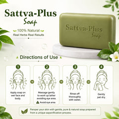 Sattva-Plus Ayurvedic Herbal Beauty Soap 75g