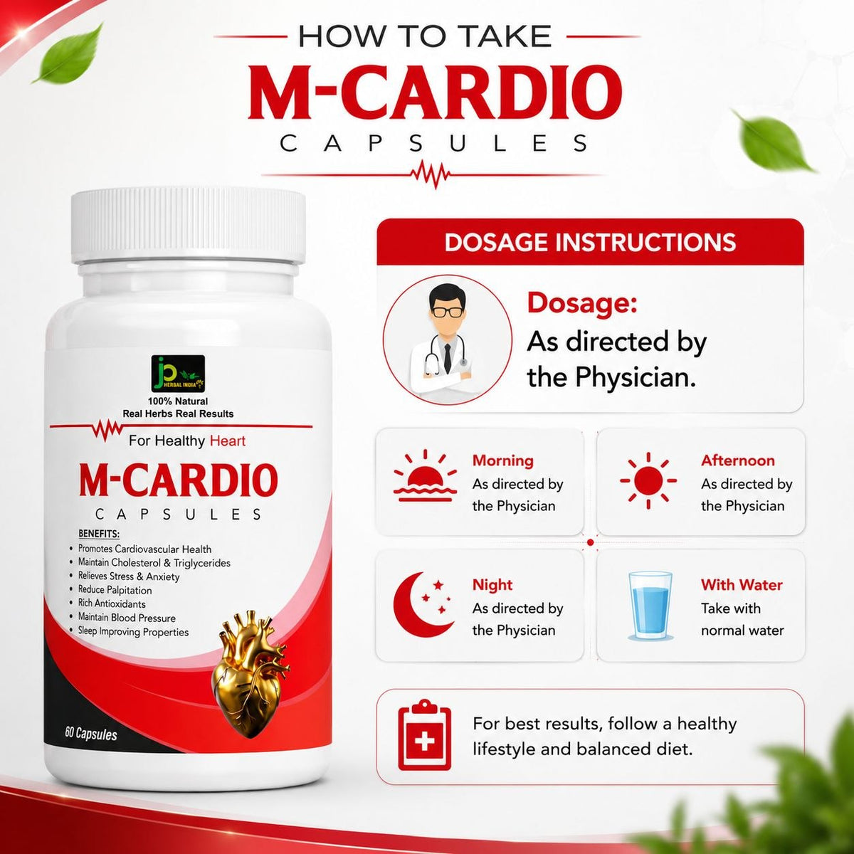 M-CARDIO Capsules