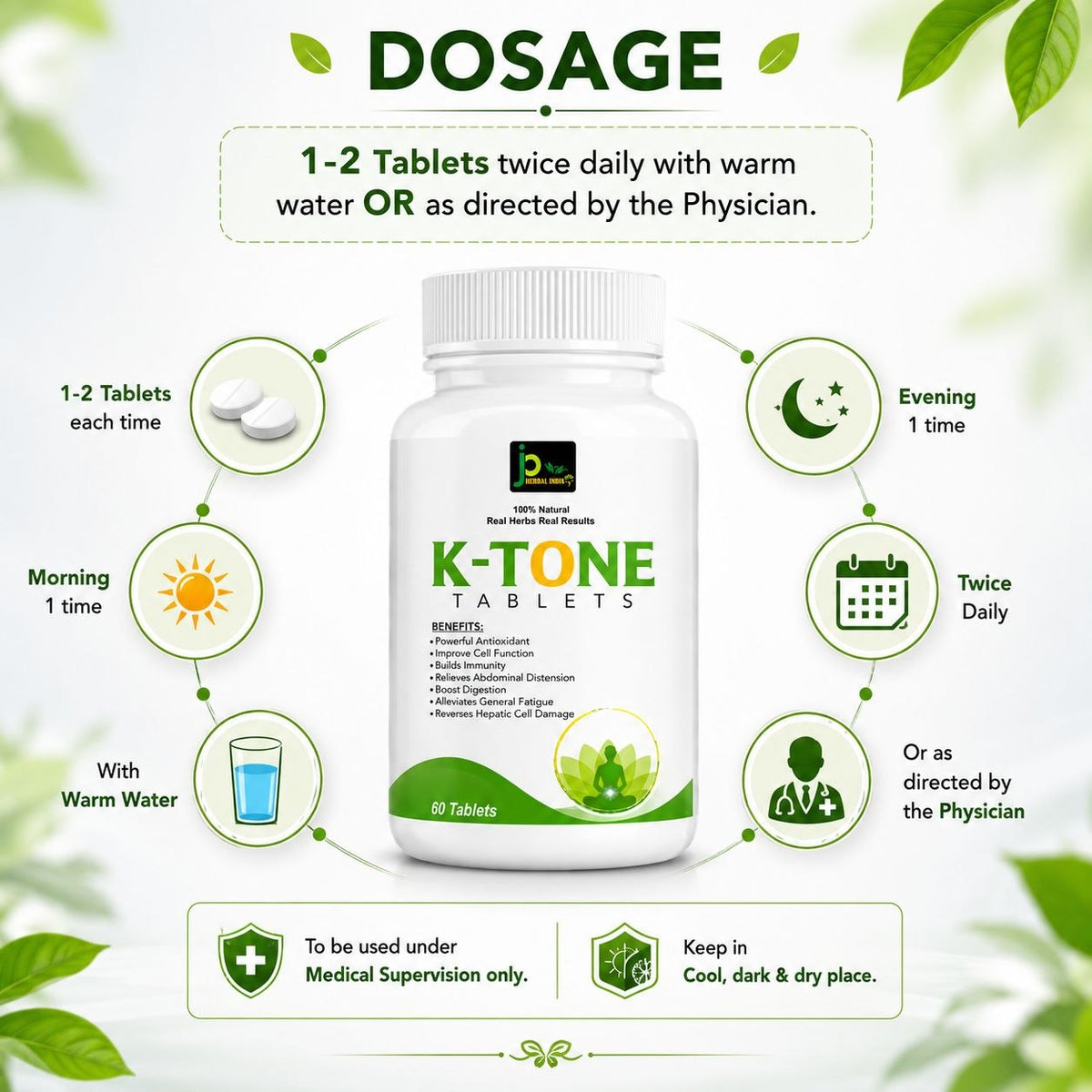 K-TONE Tablets