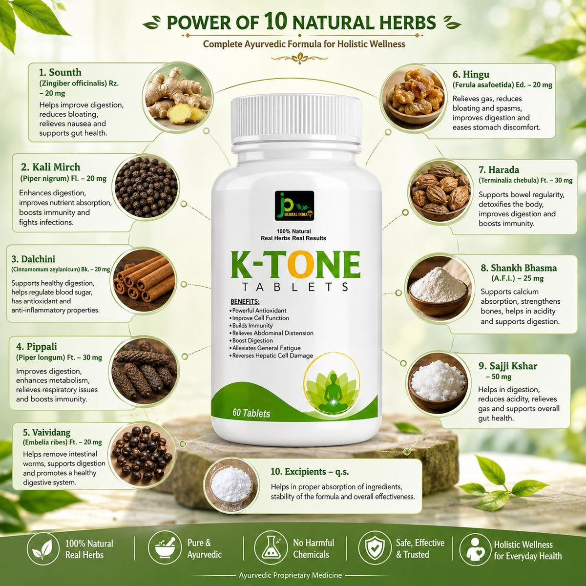 K-TONE Tablets
