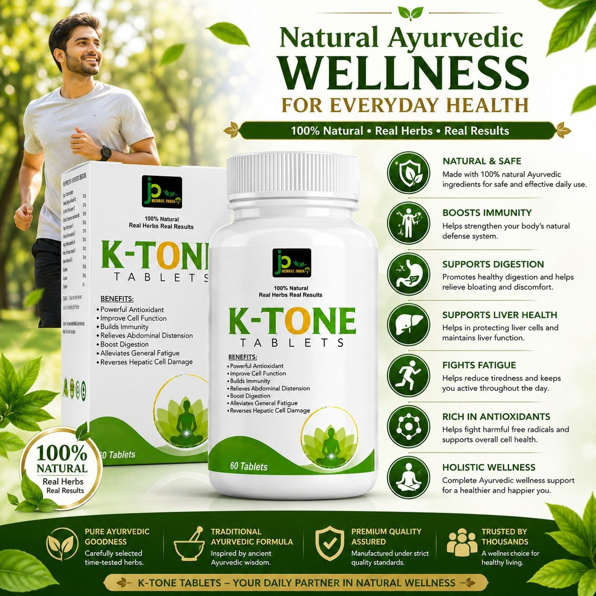 K-TONE Tablets