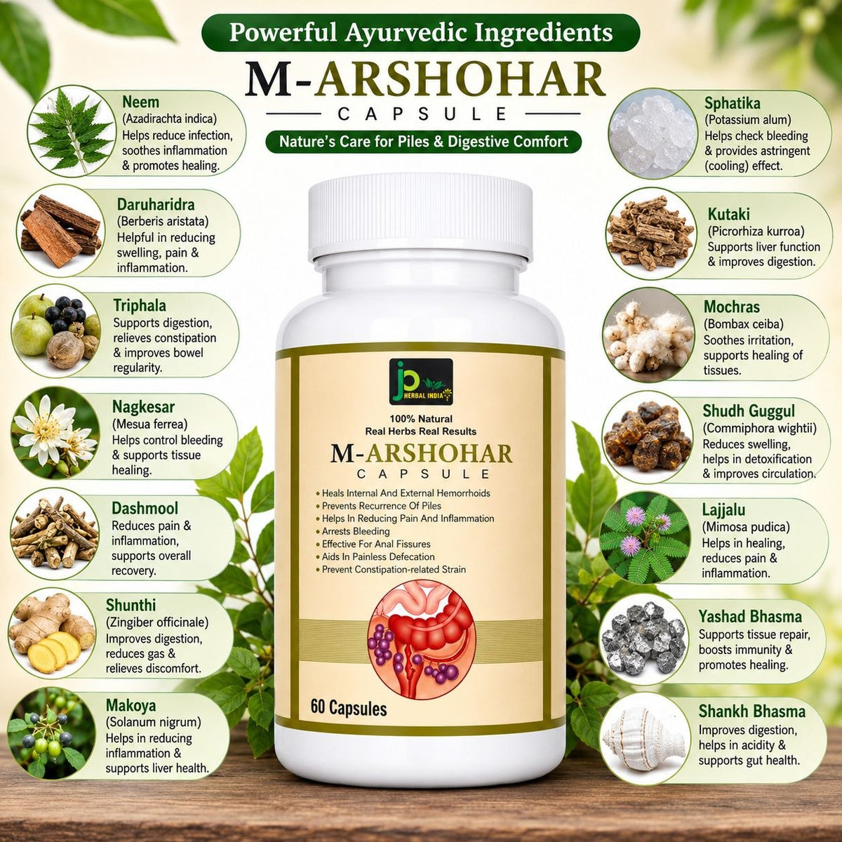 M-ARSHOHAR Capsule