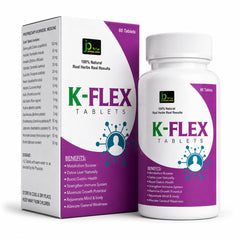 JP Herbal India K-FLEX Tablets | Ayurvedic Herbal Tablets | 60 Tablets